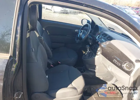 2013 Fiat 500 Pop z USA, uszkodzony, nr VIN 3C3CFFAR5DT513205